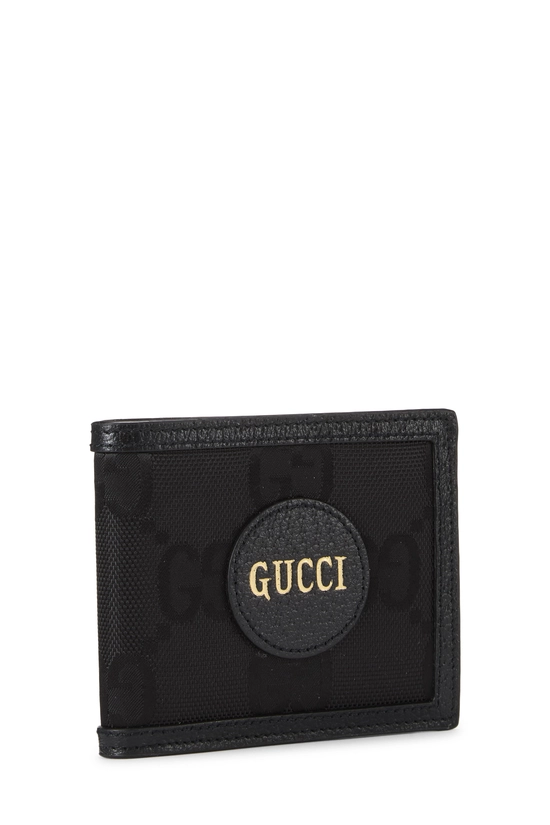 Black GG Nylon Off the Grid Bifold Wallet, , large image number 1