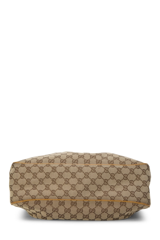 Yellow Original GG Canvas Sukey Messenger, , large image number 4