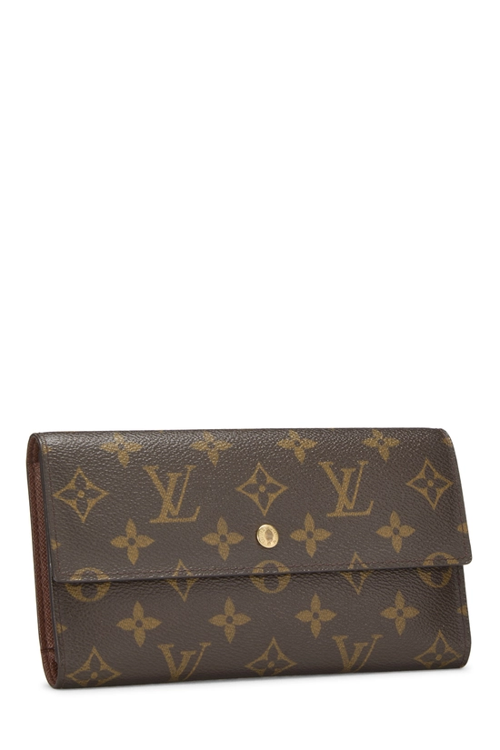 Monogram Canvas International Wallet , , large image number 1