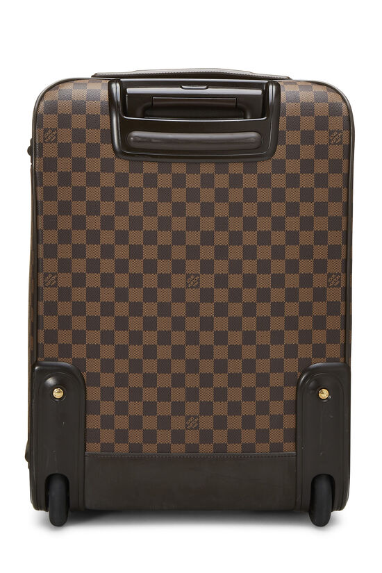 LOUIS VUITTON Pegase Legere 55 Monogram Canvas Business Suitcase