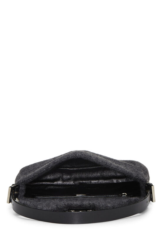 Grey Wool Baguette, , large image number 5