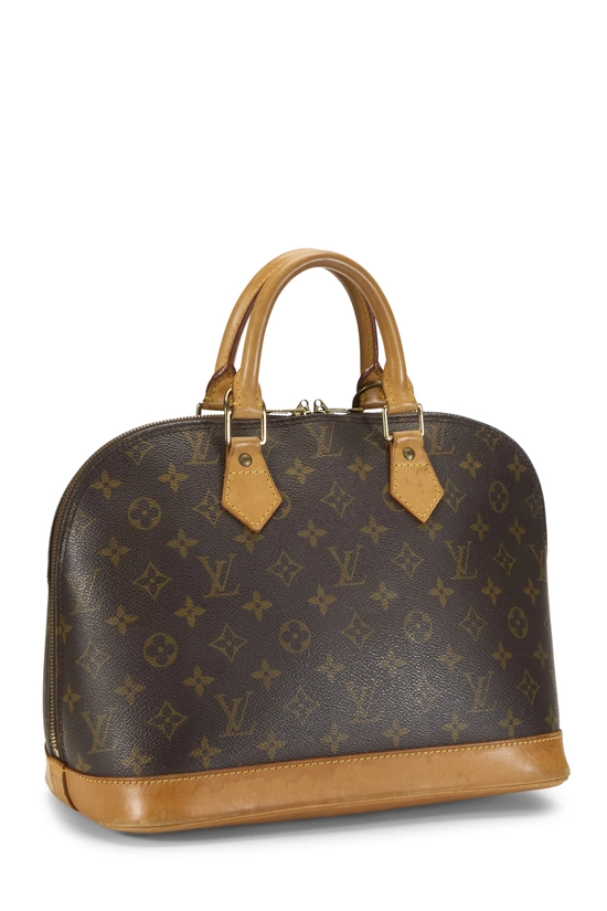 Monogram Canvas Alma PM, , large image number 1