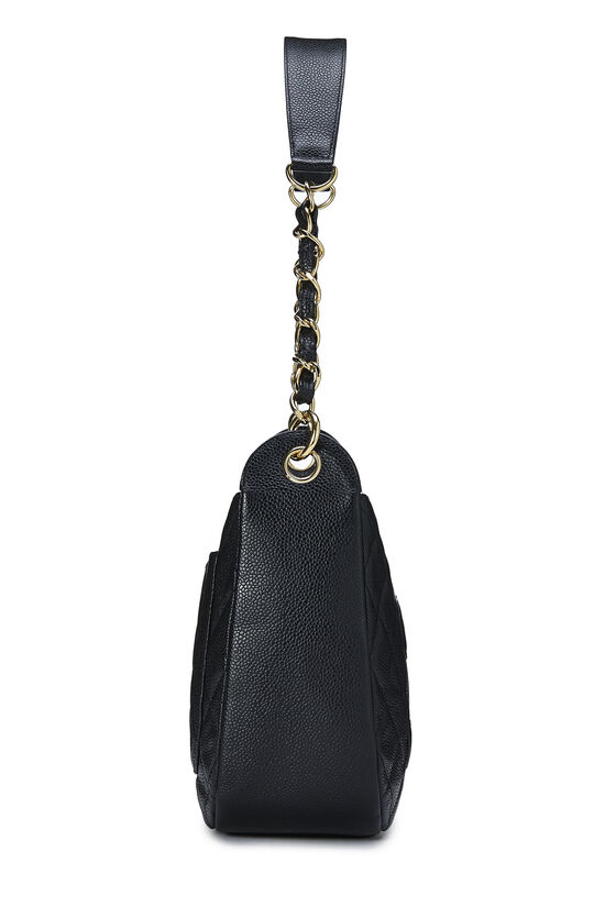 Black Caviar Timeless 'CC' Shoulder Bag, , large image number 3