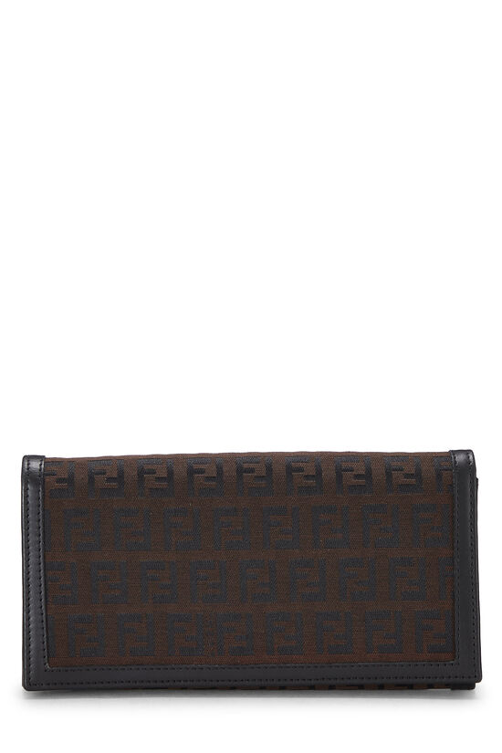 WGACA Louis Vuitton Monogram Flore Compact Wallet - Brown