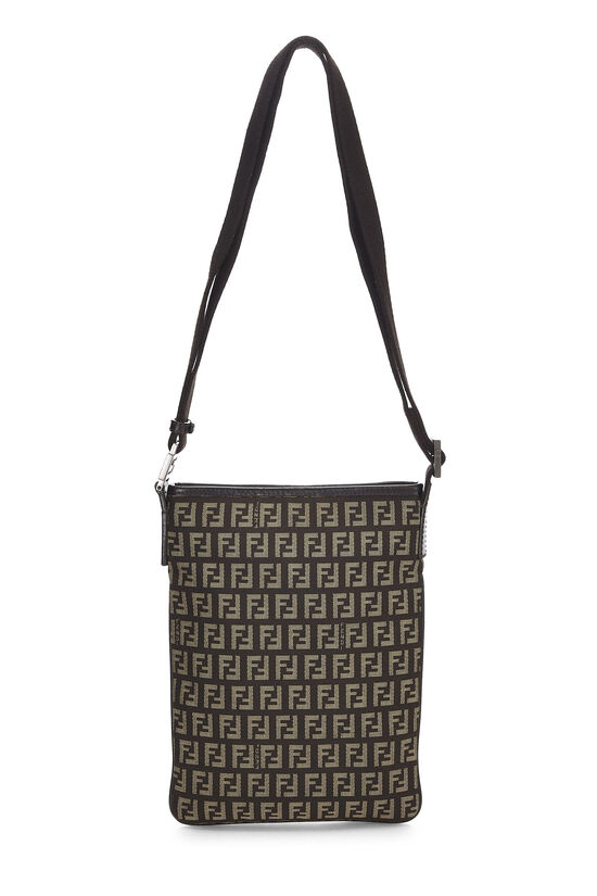 Brown Zucchino Canvas Crossbody, , large image number 0