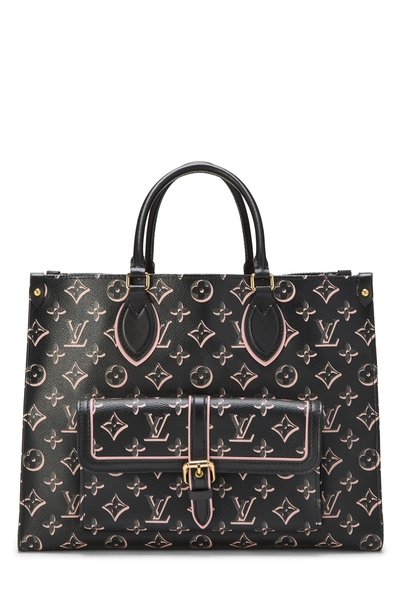 Louis Vuitton Black Monogram Fall For You On The Go MM — photo 1