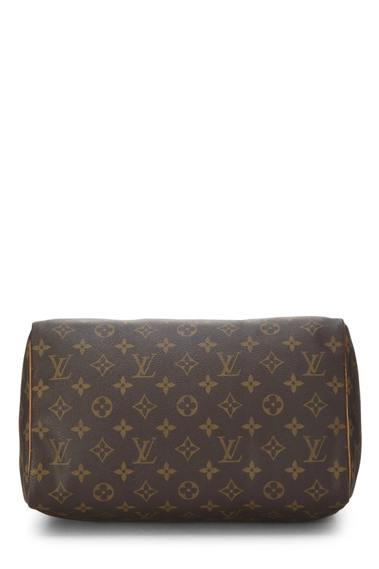 Monogram Canvas Speedy 30, , large image number 4