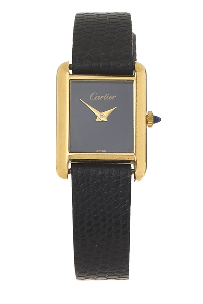 Black & Gold Tank Must Watch 20MM