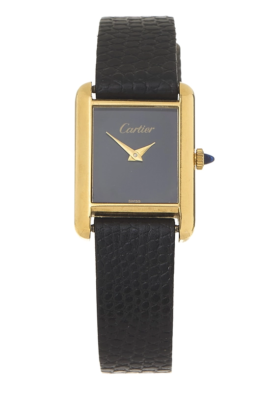 Black & Gold Tank Must Watch 20MM, , large image number 0