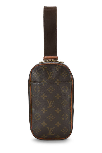 Monogram Canvas Pochette Gange