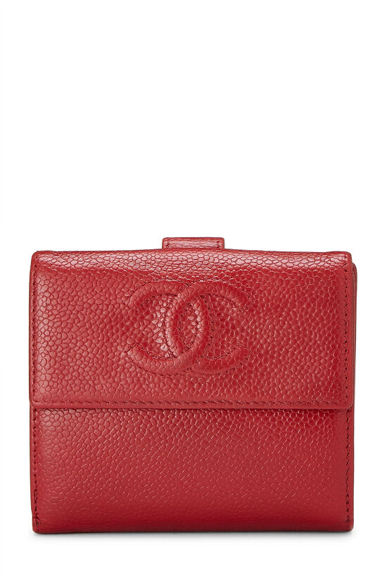 Red Caviar 'CC' Compact Wallet, , large image number 1