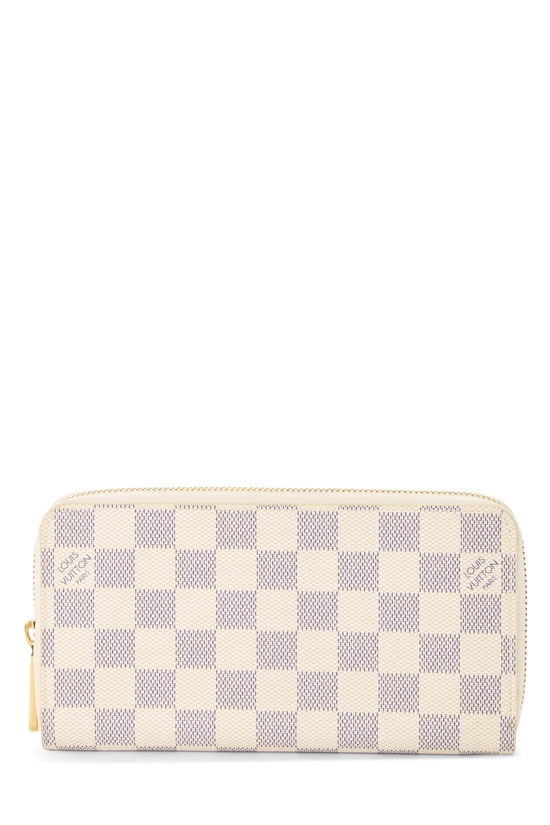 Damier Azur Zippy Continental Wallet, , large image number 0