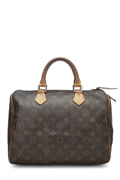 Monogram Canvas Speedy 30