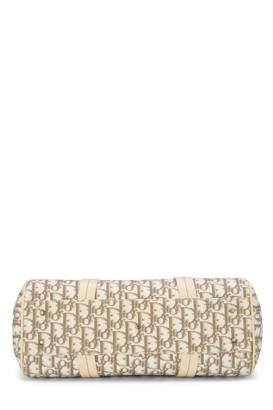 Biege Floral Embroidered Diorissimo Frame Bag Small, , large image number 4