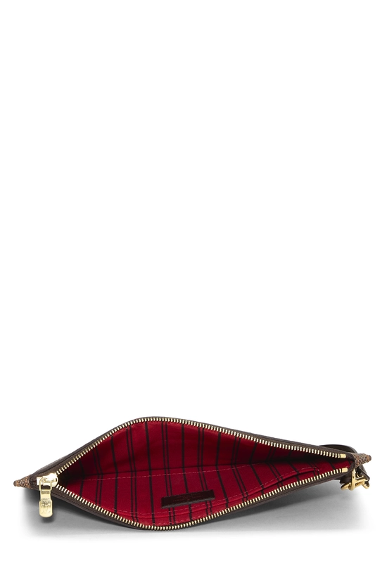 Damier Ebene Neverfull Pouch MM NM, , large image number 3