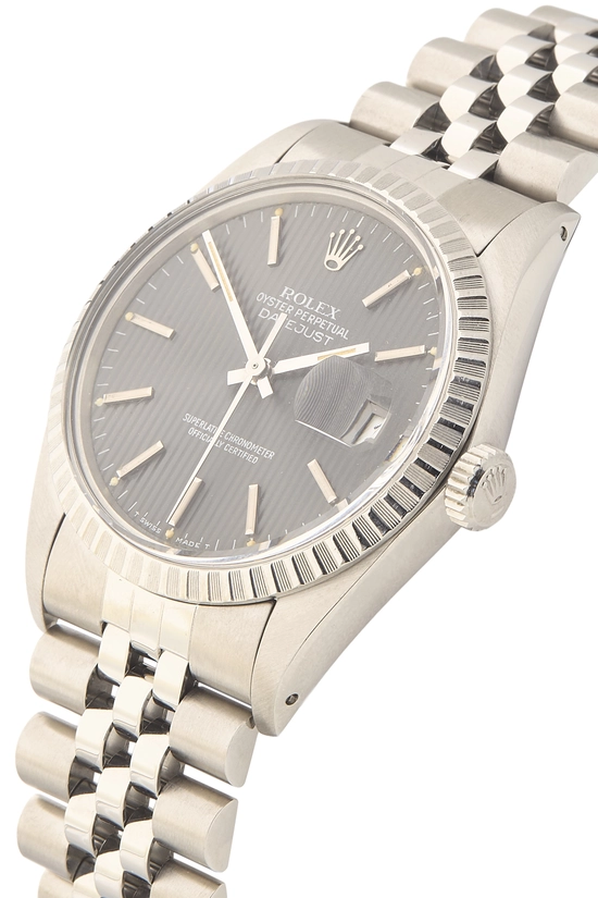 Stainless Steel Tapestry Dial Datejust 16030 36mm, , large image number 1
