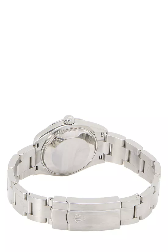 Yellow Stainless Steel Oyster Perpetual 277200 31mm, , large image number 3