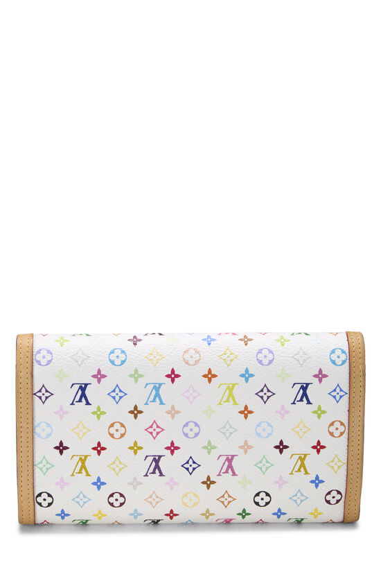 Takashi Murakami x Louis Vuitton White Monogram Multicolore International, , large image number 2