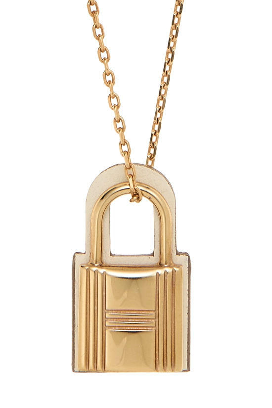 Cream & Rose Gold O'Kelly Necklace PM, , large image number 1