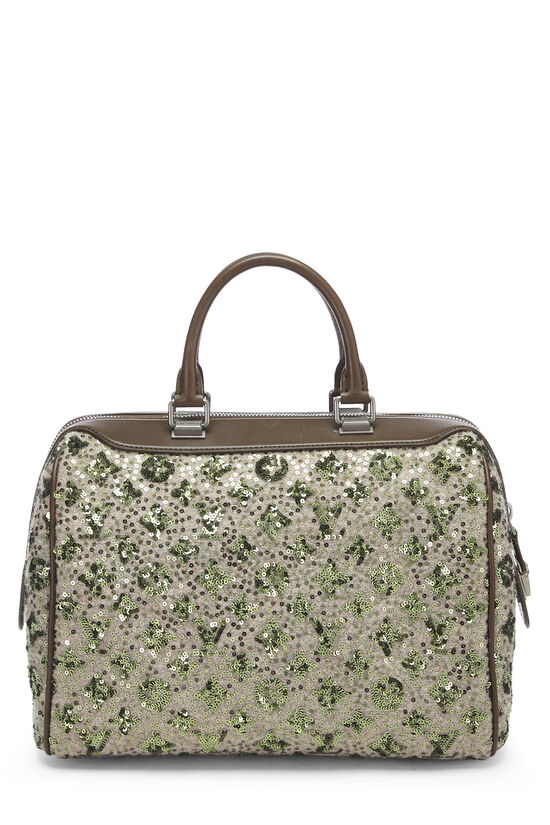 Louis Vuitton - Speedy  Bag Monogram Canvas PM White / Brown Cro -  BougieHabit