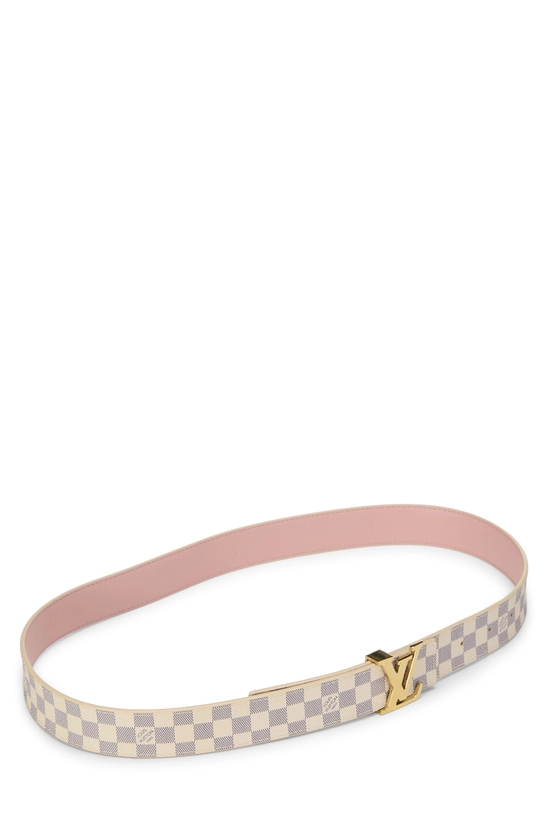 Damier Azur LV Initiales Reversible Ceinture 85, , large image number 1