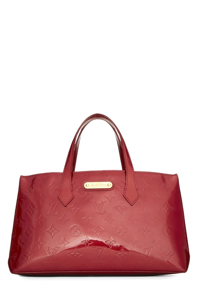 Pomme D'Amour Monogram Vernis Wilshire PM