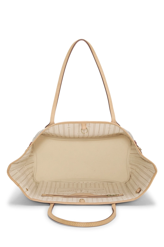 Damier Azur Neverfull MM, , large image number 5