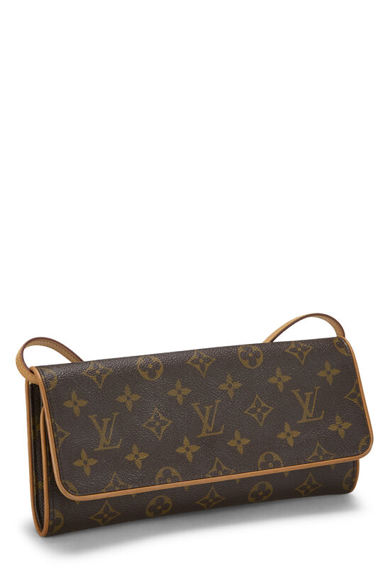 Monogram Canvas Pochette Twin GM, , large image number 1