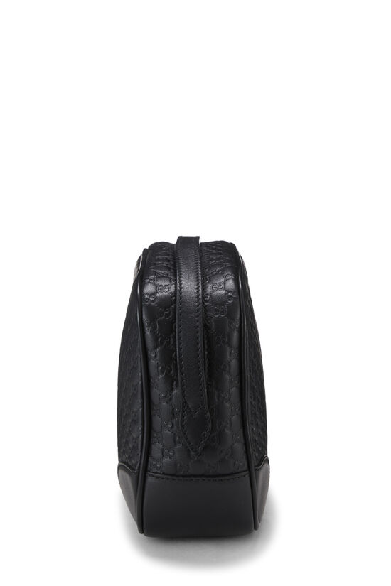 Black Microguccissima Bree Crossbody , , large image number 2