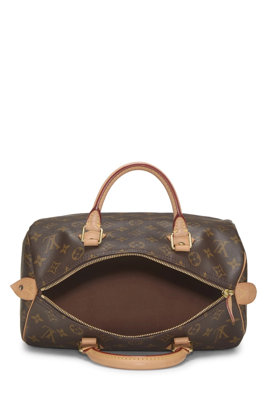 Monogram Canvas Speedy 30, , large image number 5