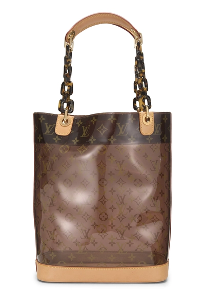 Louis Vuitton Monogram Ambre Vinyl Cabas MM