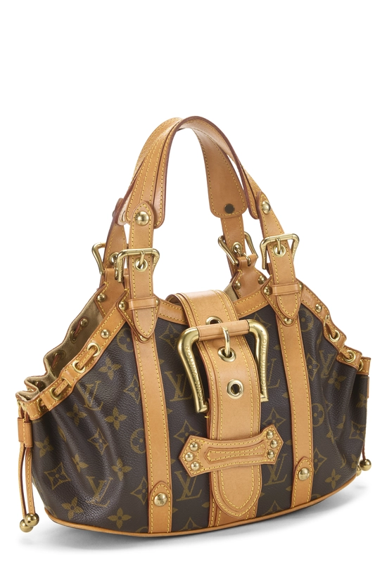 Monogram Canvas Theda PM, , large image number 1