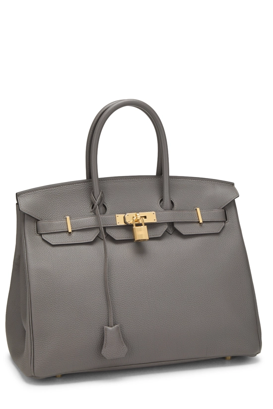 Etain Togo Birkin 35, , large image number 2