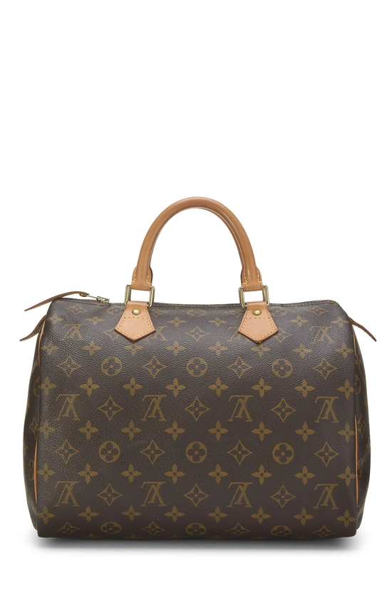 Monogram Canvas Speedy 30, , large image number 3