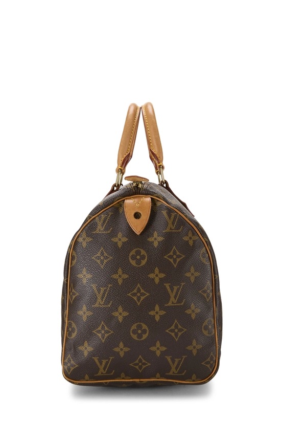 Monogram Canvas Speedy 30, , large image number 2