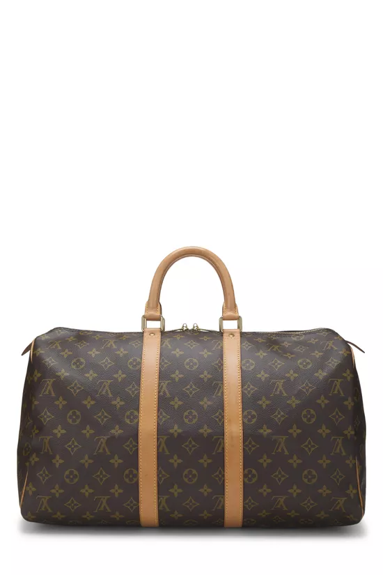 Monogram Canvas Keepall 45, , large image number 3