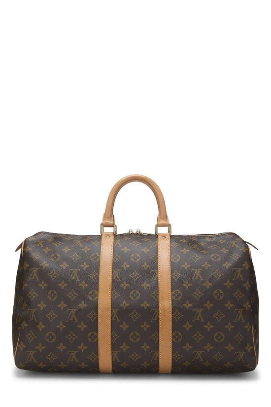 Monogram Canvas Keepall 45, , large image number 3