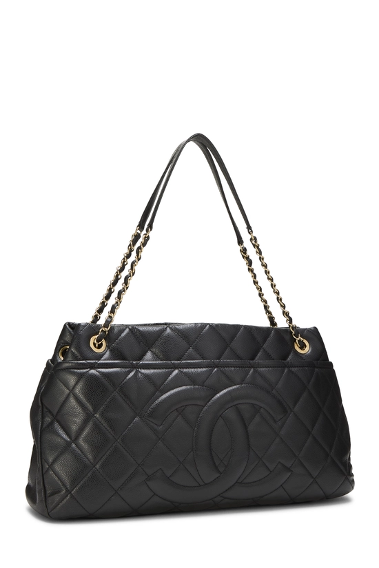 Black Caviar Timeless 'CC' Soft Shopper Large, , large image number 1