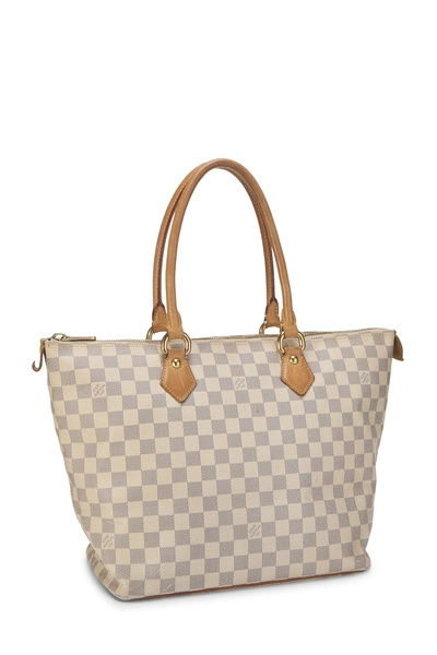 Louis Vuitton Damier Azur Saleya MM — photo 2