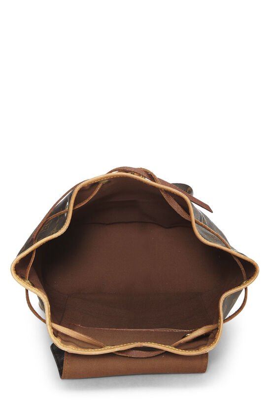 Monogram Canvas Montsouris MM, , large image number 5