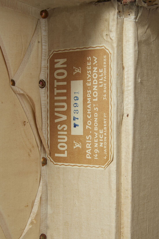 Louis Vuitton Monogram Canvas Vintage Trunk QJHAFJ1Y0B009