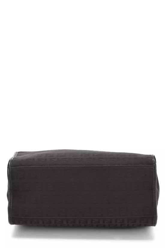 Black Zucchino Canvas Tote Small, , large image number 4