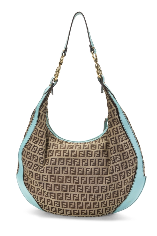 Blue Zucca Canvas Chef Hobo, , large image number 3