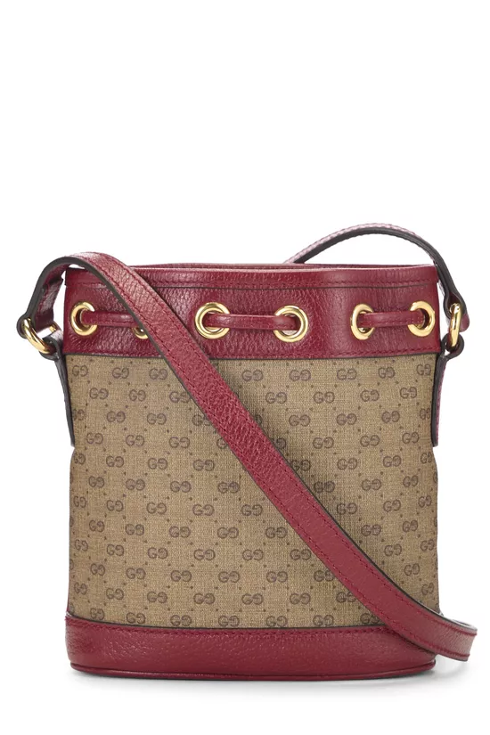 Doraemon x Gucci Coated Canvas Bucket Bag Mini, , large image number 3