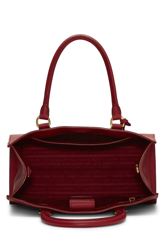 Red Saffiano Convertible Handbag, , large image number 5