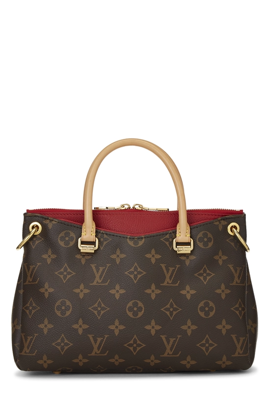 Red Monogram Canvas Pallas BB, , large image number 3