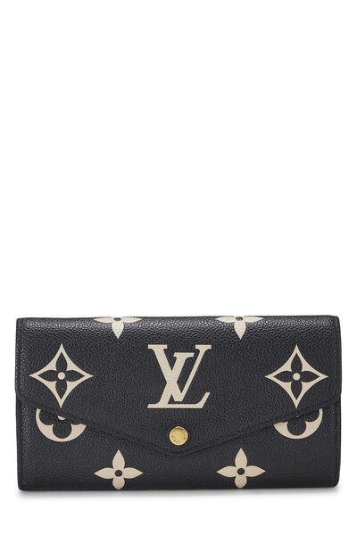 Black Giant Monogram Empreinte Sarah NM