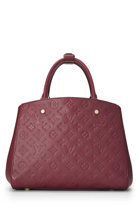 Aurore Monogram Empreinte Montaigne MM, , large image number 0