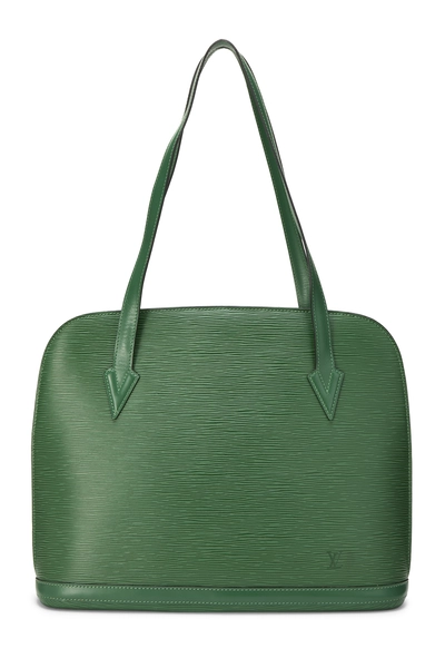 Louis Vuitton Borneo Green Epi Lussac — photo 1