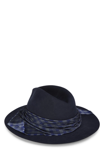 Navy Lapin Hat, , large